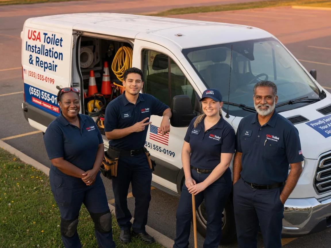 Toilet Installation company in Buffalo, IN